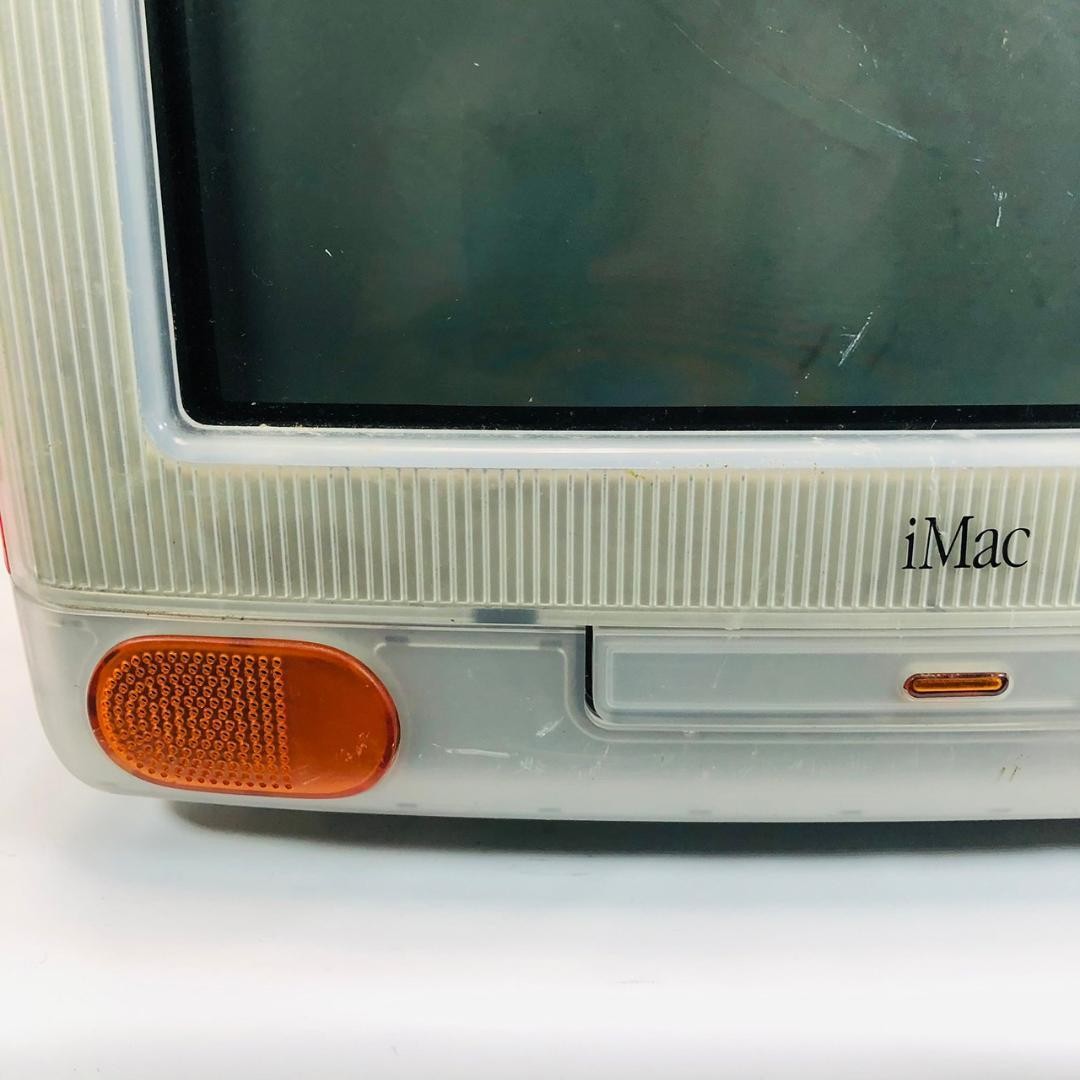 iMac G3 Orange Apple Verified Operation Junk Japan JP | eBay