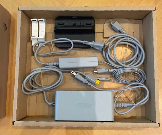 Nintendo Wii U Splatoon Set Limited 32GB Console White Japan w/box