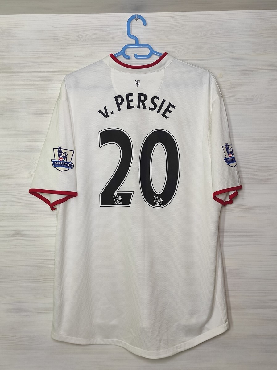 20 V.PERSIE MANCHESTER UNITED 2012-14 AWAY SHIRT NIKE 479281-105