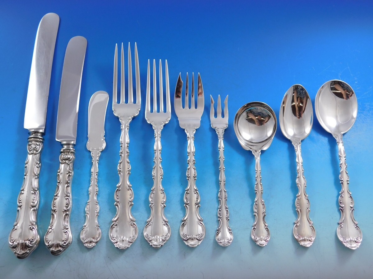 Strasbourg by Gorham Sterling Silver Flatware Set for 12 Service