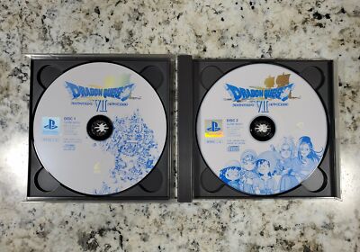 Dragon Quest VII Eden no Senshi-tachi PlayStation 1 Japan Import
