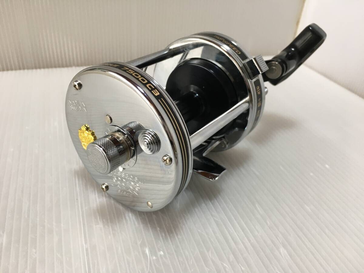Abu Garcia Ambassador 7500 C3 Right Reel Japan Special | eBay