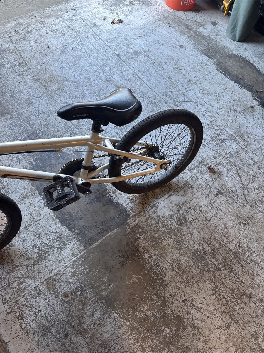 GT Mach One Pro BMX Bike - Chrome 20” w/ 3 Piece Mohawk Hubs - New