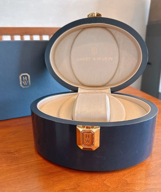 Harry Winston Watch Boxes & Cases for sale - eBay