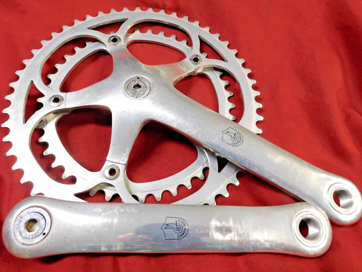 Campagnolo C-Record Crankset with Chainrings for sale | eBay