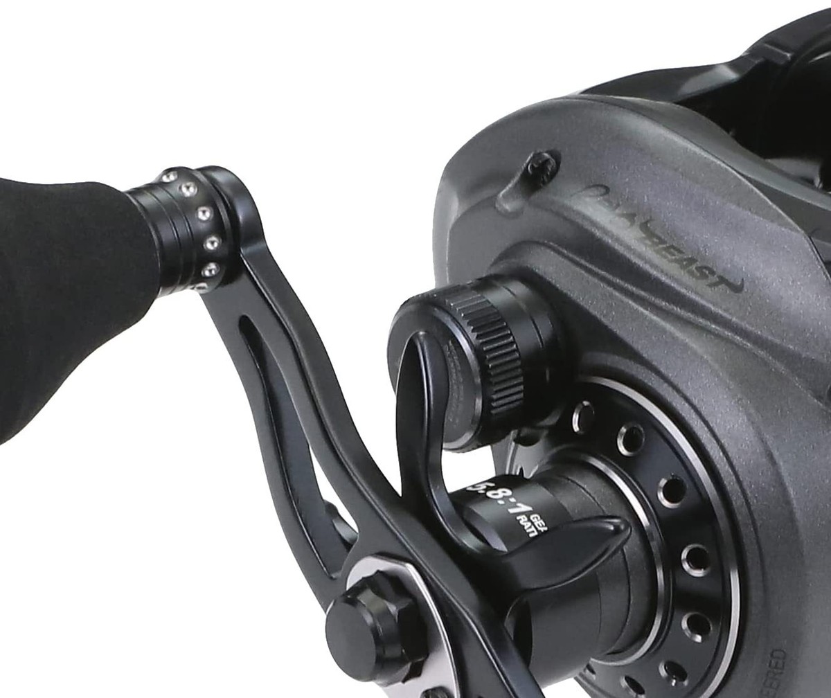 Abu Garcia REVO BEAST 40 HS Baitcasting Fishing Reel Right Handle