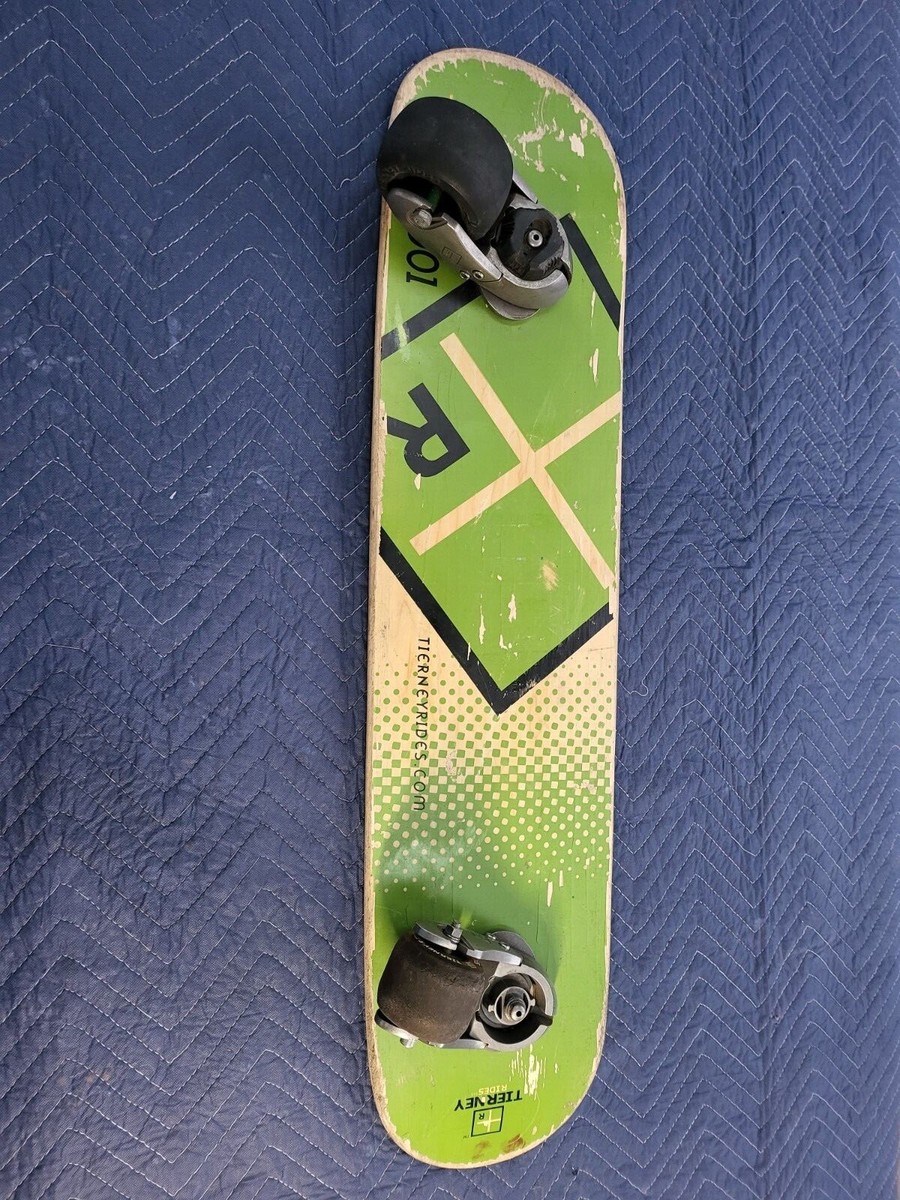 Tierney Rides Skateboard T-001 R Used Read Description | eBay