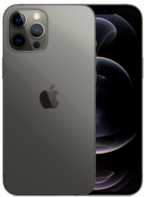 Apple iPhone 12 Pro Max 256GB Gray Factory Unlocked 1 Year