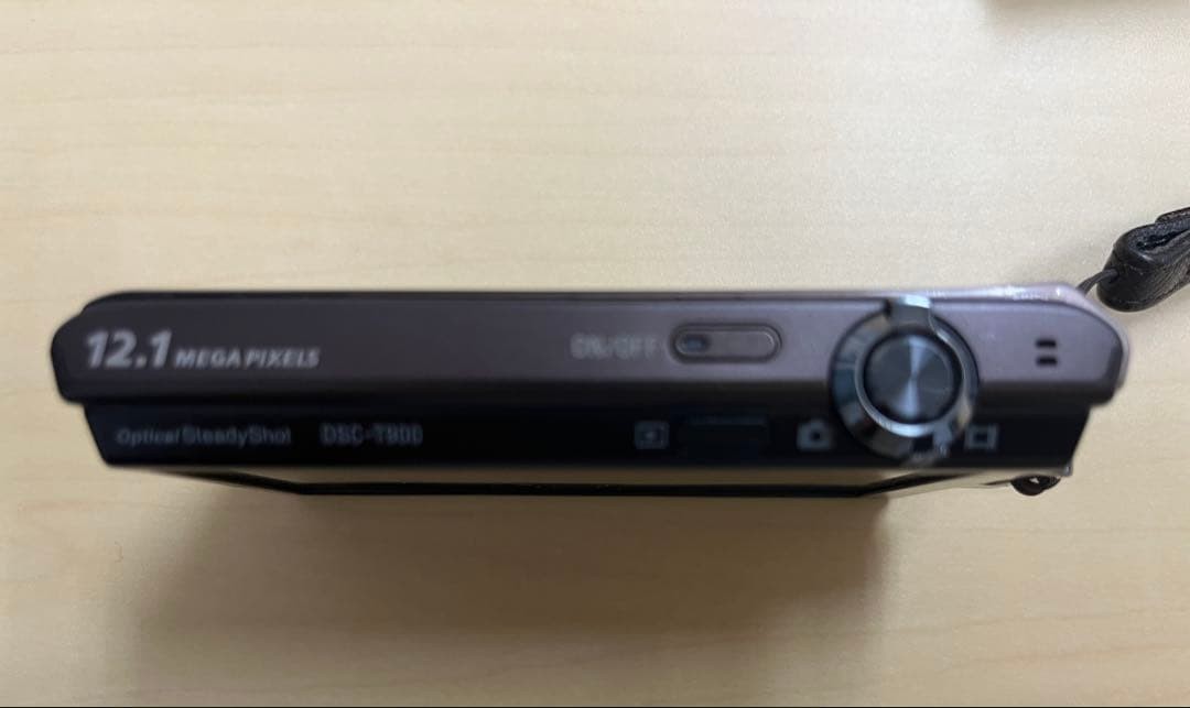 Sony Cyber-Shot DSC-T900 Bronze Brown 12.1MP 4x Zoom Digital