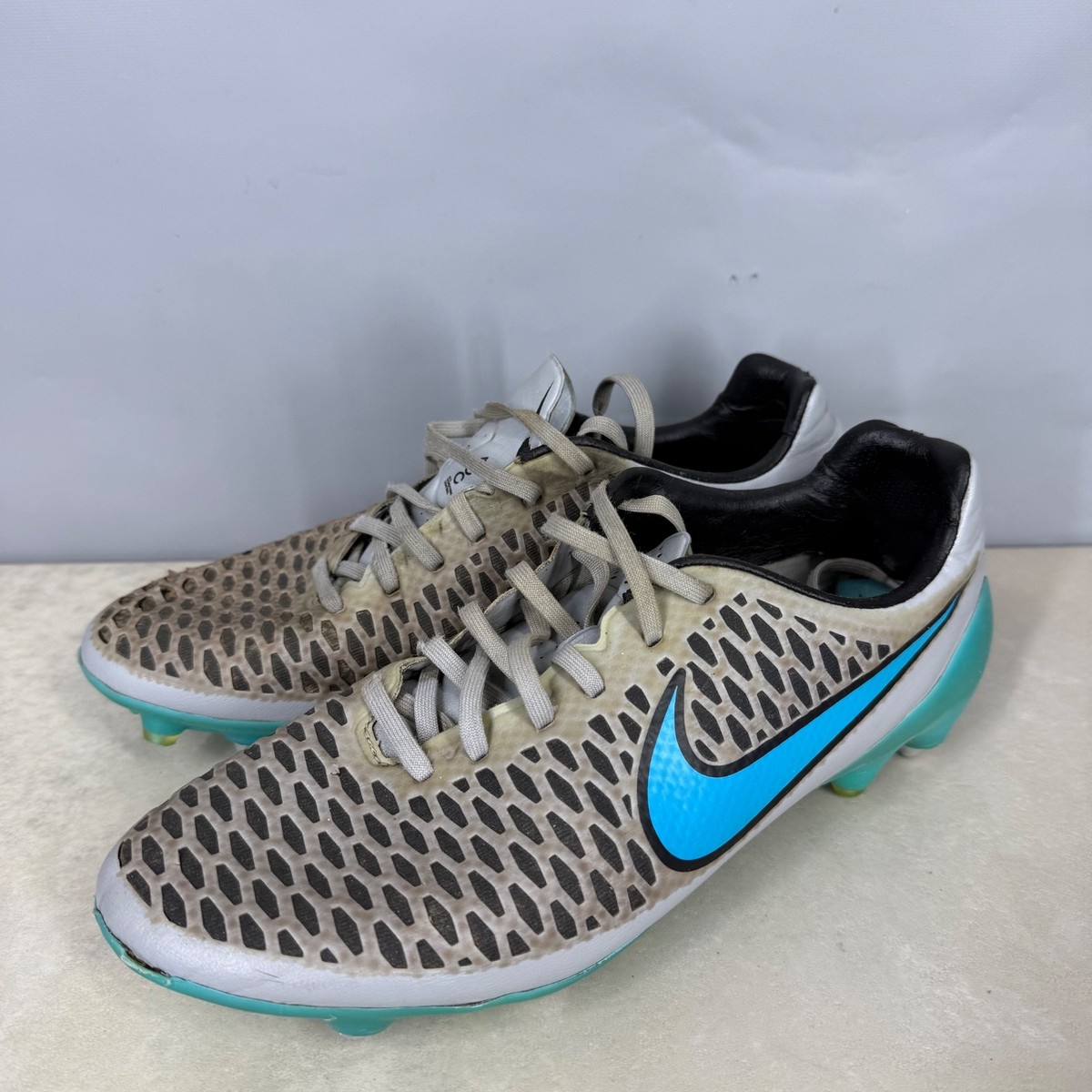 NIKE MAGISTA OPUS SG-PRO 2015 ACC FOOTBALL BOOTS SOCCER CLEATS US