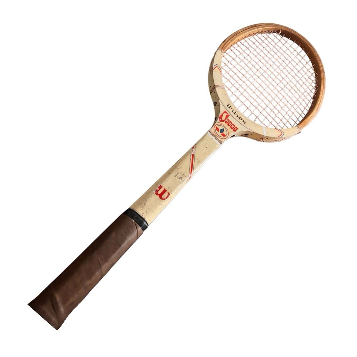 Vintage Wilson Wooden Tennis Racket 1950s-70s | eBay