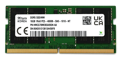 SKhynix DDR5 8GB 5600MHz メモリー 2枚セット SKhynix DDR5 8GB