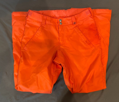 Burton DryRide Insulated Bright Orange Girl's Snowboard Pants