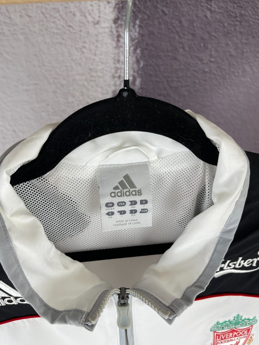 Adidas Liverpool vintage 2008 track top jacket soccer | eBay