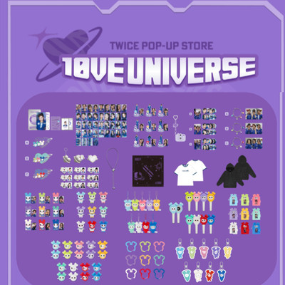 ON HAND] 2025 TWICE FANMEETING [10VE UNIVERSE] POP-UP OFFICIAL