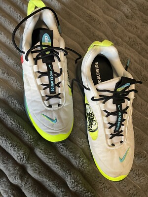 Air MX 720 Nike White-Volt Sneakers Men's Size 9 | eBay