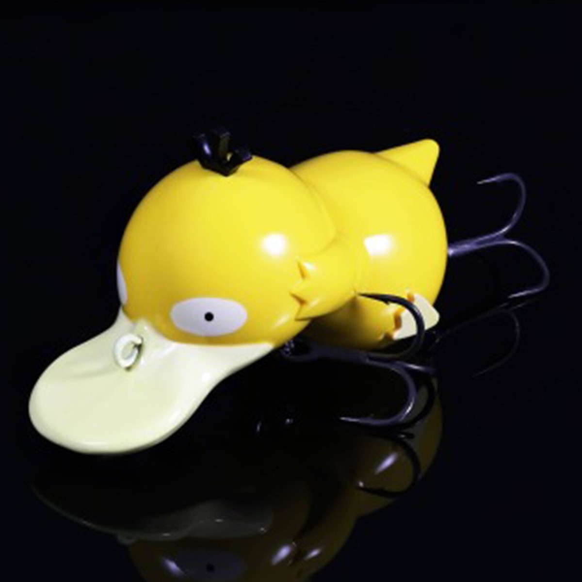 DUO Pokemon Fishing Lure Pikachu Sharp Face Psyduck Koduck Made in