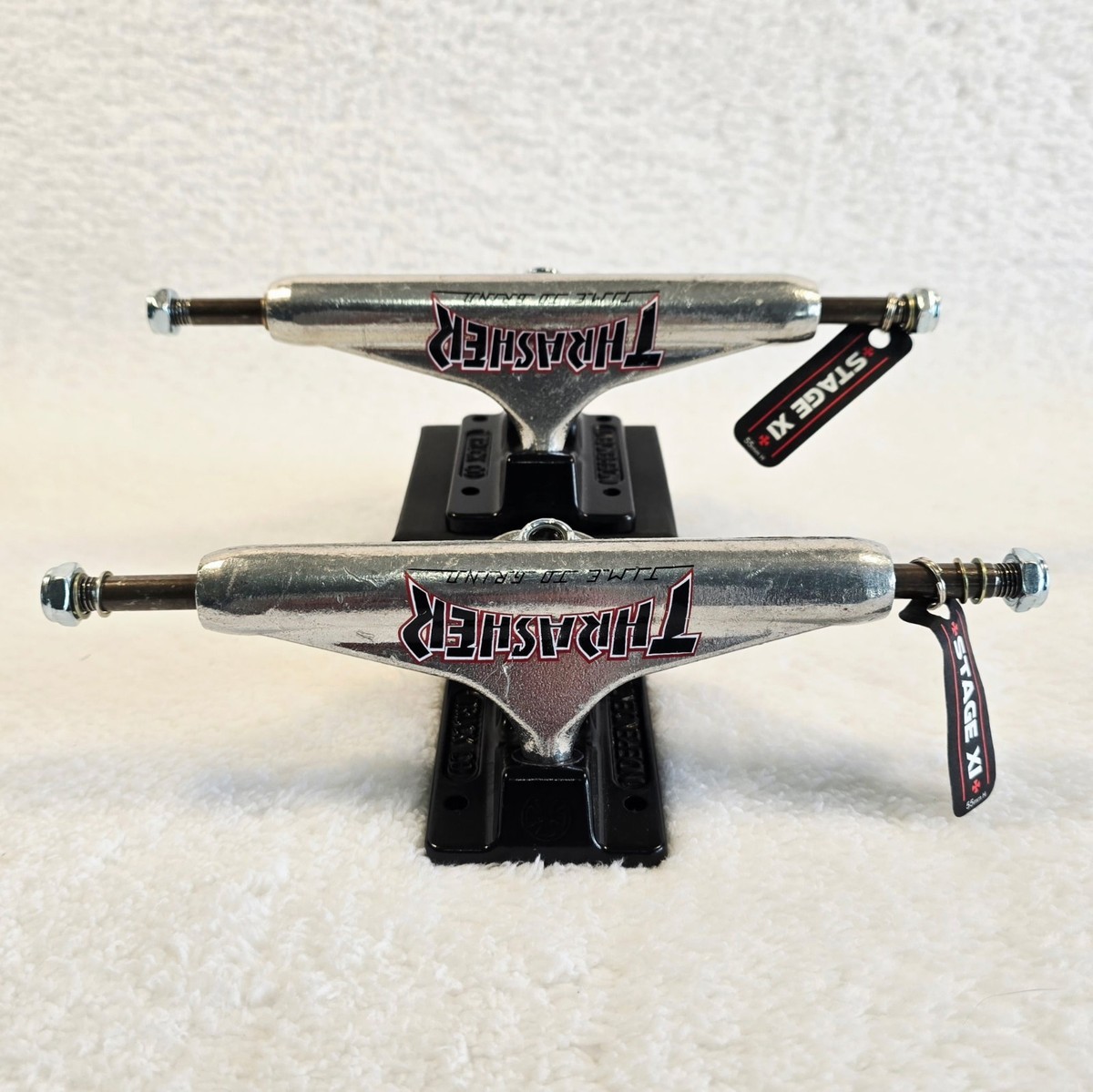 Independent Thrasher Time to Grind Iron Cross Stage 11 Trucks 149