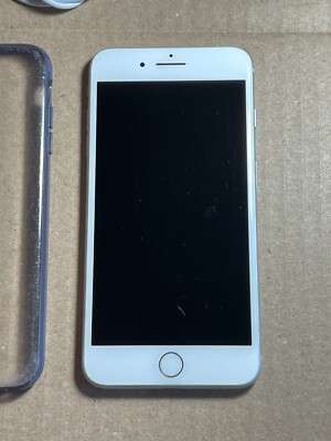 Apple iPhone 8 plus 256GB Silver Unlocked Smartphone (A1864) READ