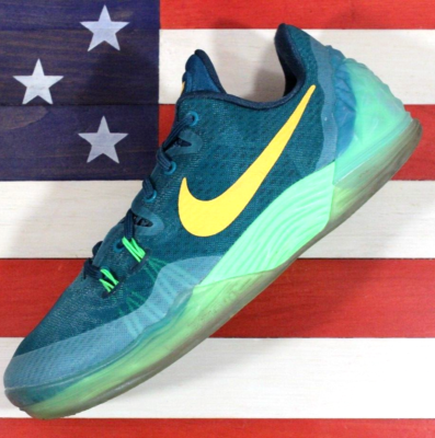 NIKE Zoom Kobe Venomenon 5 Emerald-Green Basketball Shoes [749884