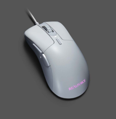 Topre REALFORCE RM1 MOUSE USB PC Gaming Mouse Wire LED Light