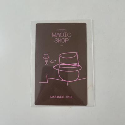 BTS JAPAN OFFICIAL FANMEETING VOL.5 MAGIC SHOP JIMIN Photo card