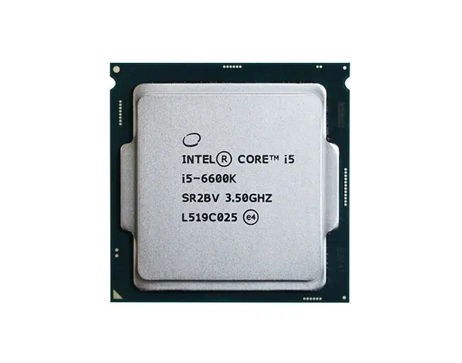 Intel Core i5-6600K Processor Model Computer Processors (CPUs) for