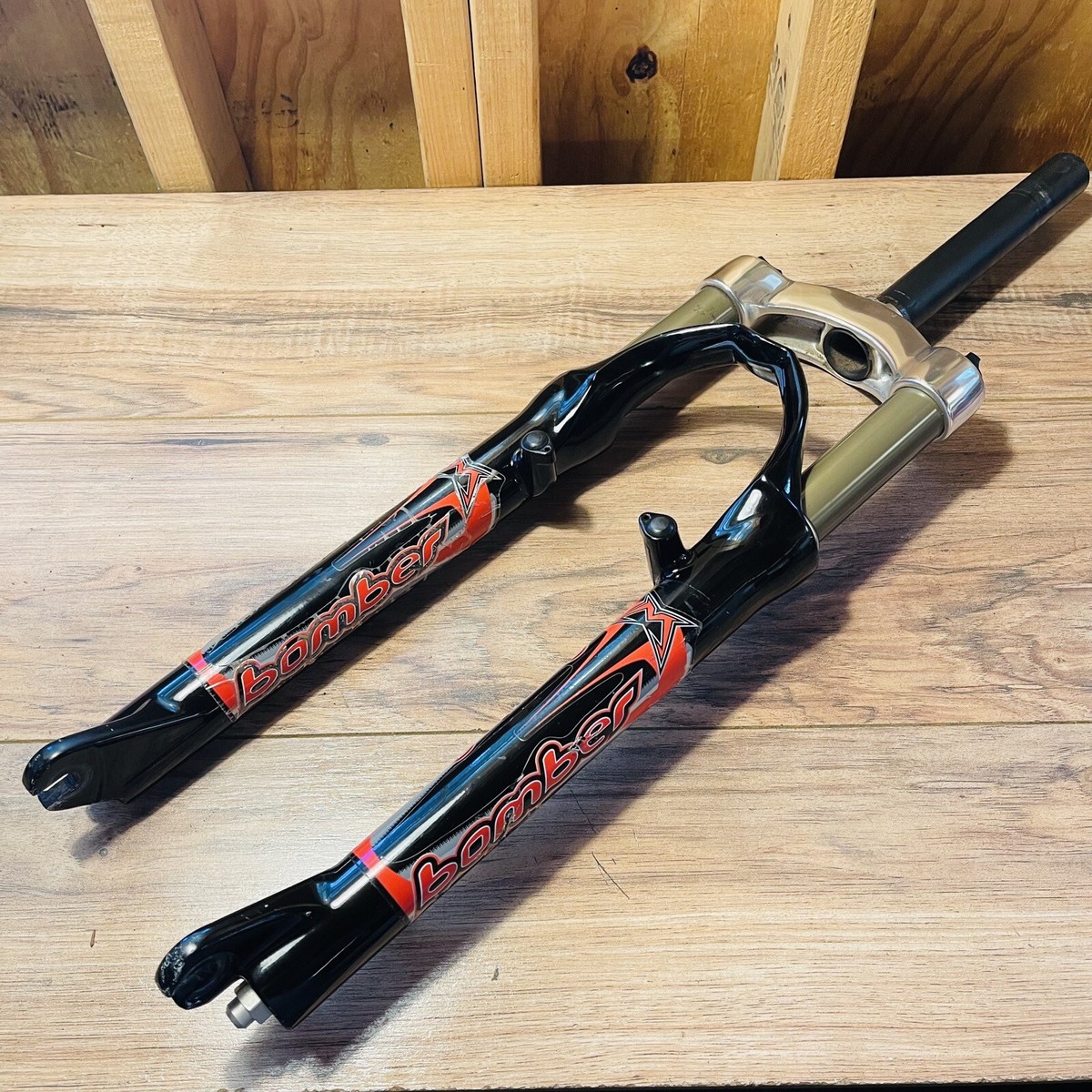 2002 Marzocchi Bomber Z.5 Z5 1 1/8 Air Fork Rim & Disc Brake 80mm