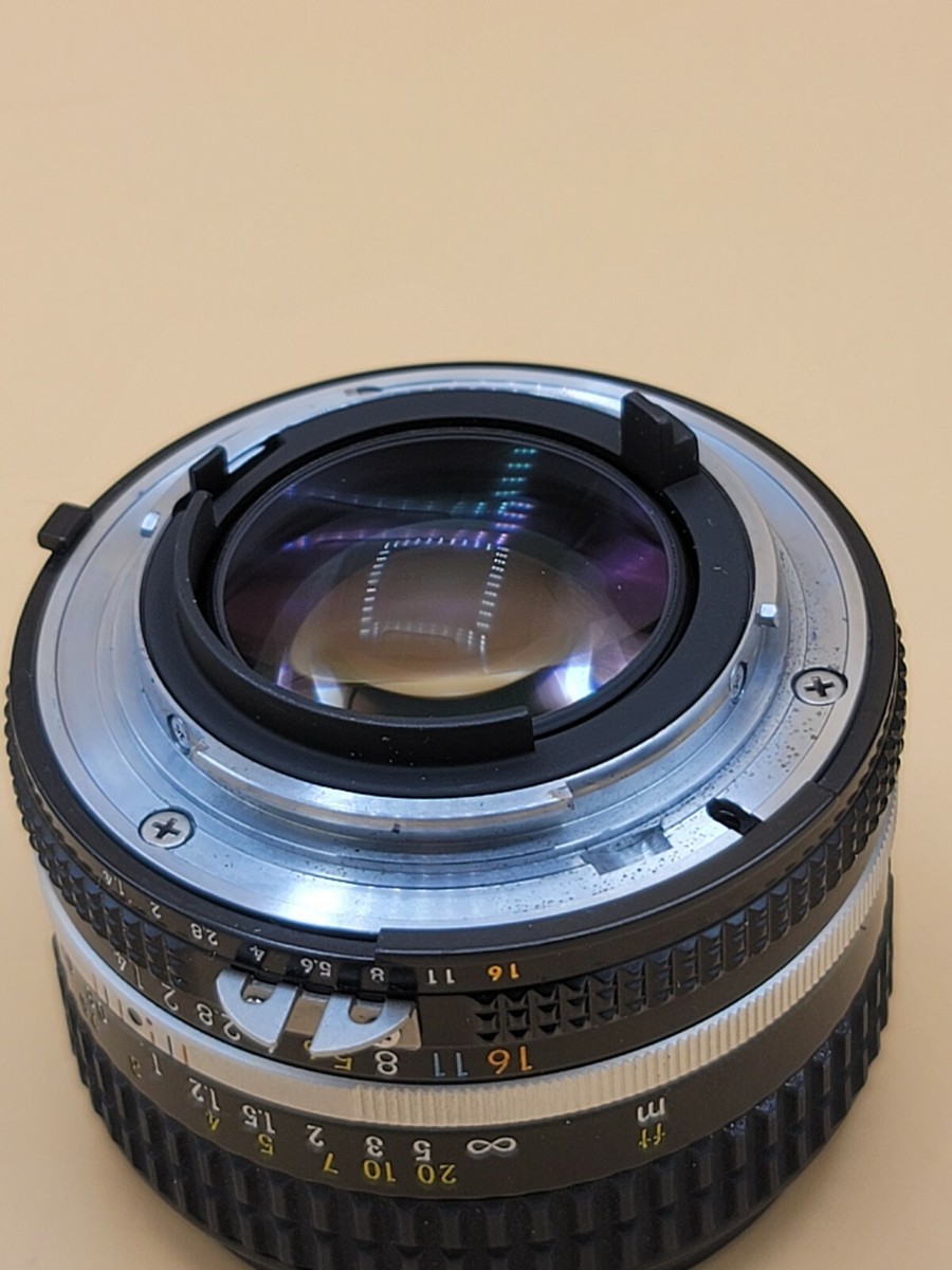 NIKON FM2 Sliver W/Nikon nikkor 50mm 1:1.4 Lens **PLEASE READ