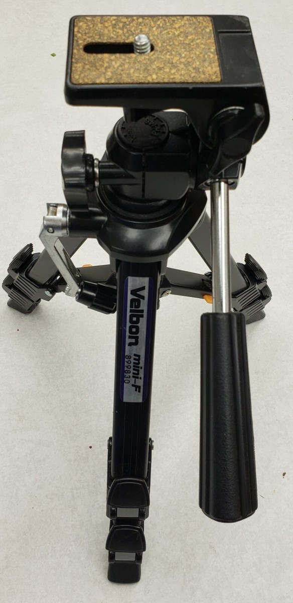 Velbon Rare Mini F Tripod with tote bag | eBay
