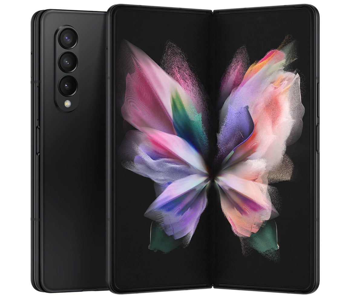 Samsung Galaxy Z Fold3 5G SM-F926U - 256GB - Phantom Black