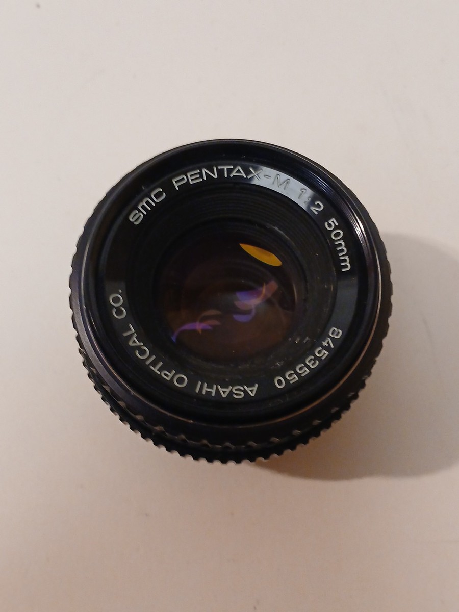 Asahi SMC Pentax-M 1:2 50mm Camera Lens | Pentax K Mount Tested