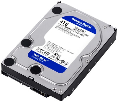 Western Digital Blue WD40EZRZ 4TB 3.5 SATA 6G HARD DRIVE