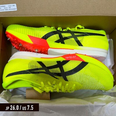 ASICS METASPEED LD 2 PARIS Safety Yellow Black JP26.0 US7.5