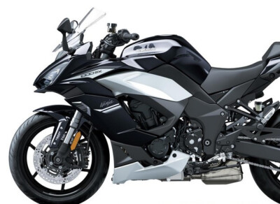 2019-2023 Kawasaki ZX6R ZX636 FRONT FENDER WHEEL MUD GUARD GRAY