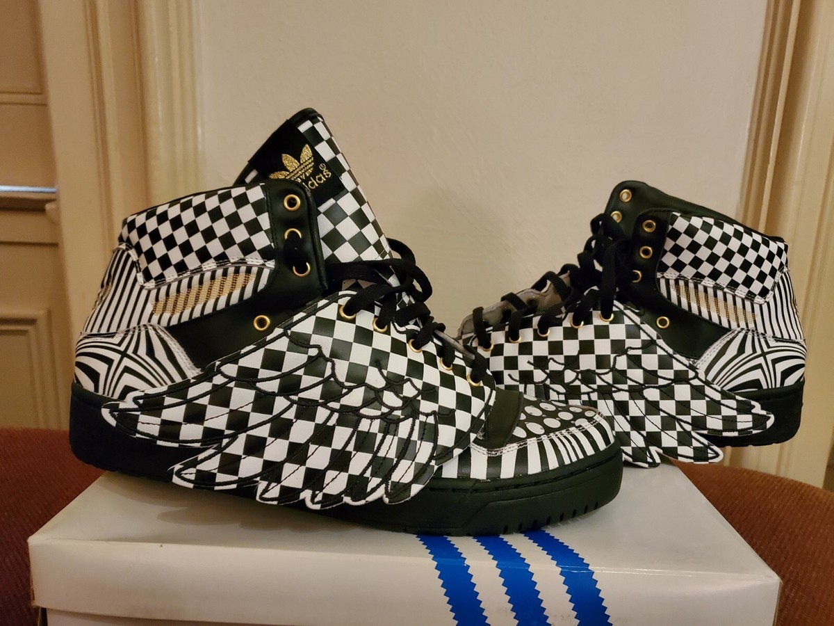 Adidas Originals Jeremy Scott Wings - Opart Men's Shoes ~ Size 13