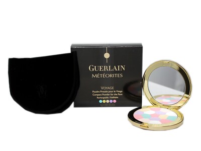 GUERLAIN METEORITES VOYAGE COMPACT POWDER FOR THE FACE REFILLABLE