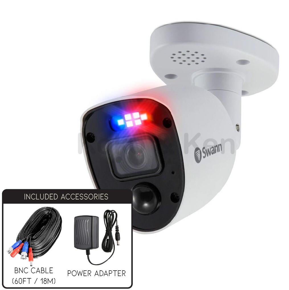 Swann PRO-4KRL Enforcer 4K Home Security Bullet Camera | eBay