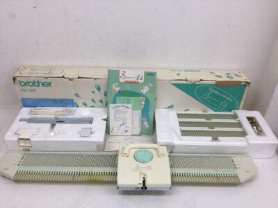 Brother KH-360 Convertible Knitting Machine 4.5 & 9mm From Japan