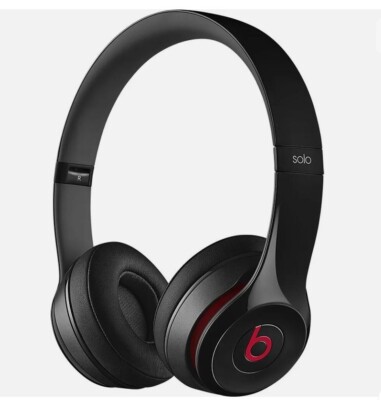 Beats by Dr Dre Solo 2 Wired B0518 Black | eBay