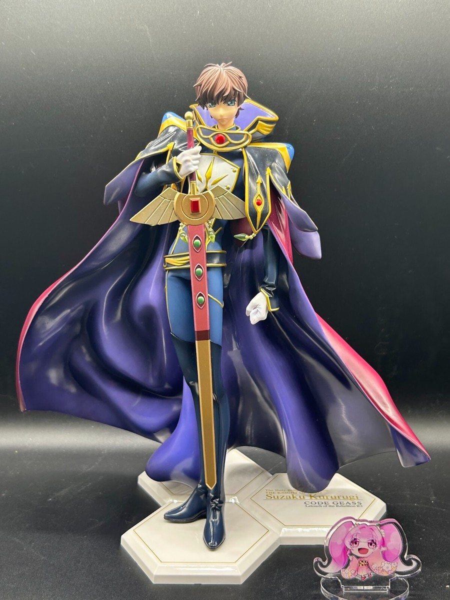 Code Geass Lelouch of the Rebellion Suzaku Kururugi knight of Zero