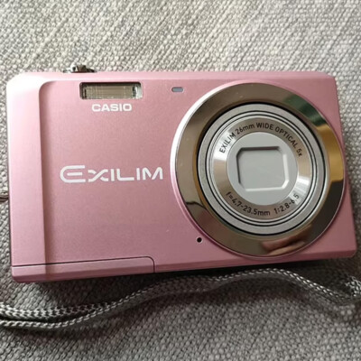 Casio Exilim EX-ZS5 PINK 14.0MP 5x Optical Zoom Compact Digital