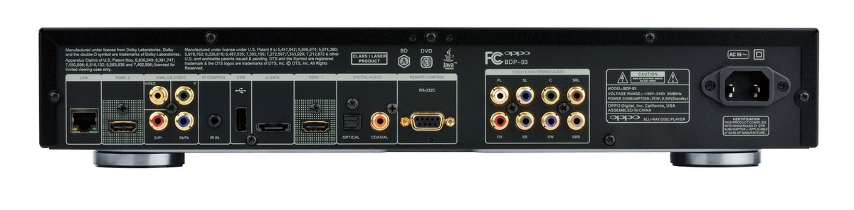 Oppo BDP-93 3D Blu-ray Player for sale online | eBay