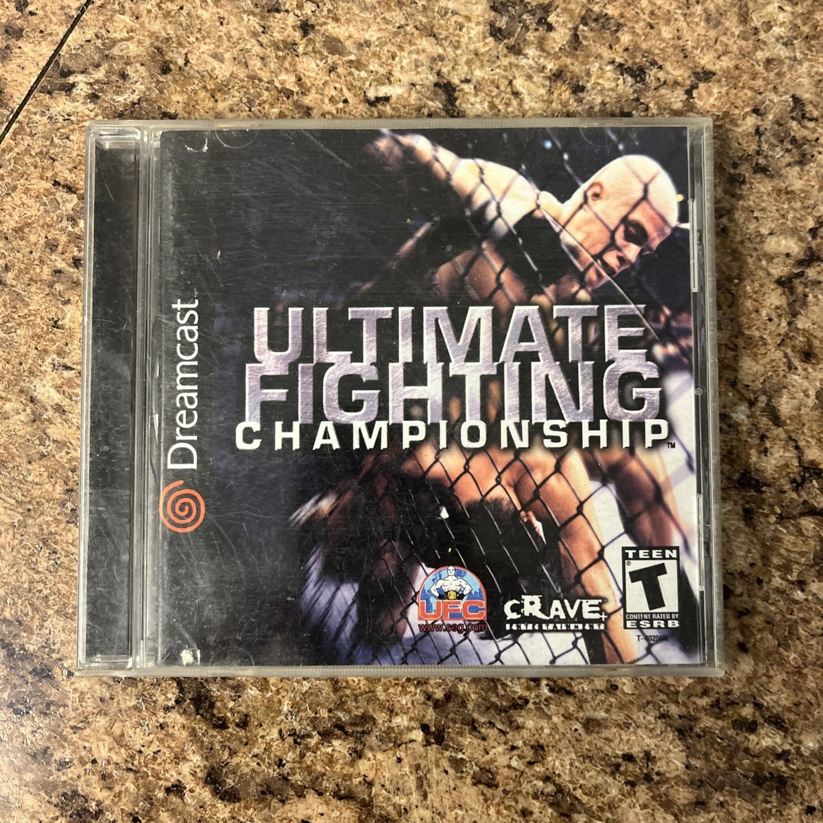 UFC Ultimate Fighting Championship for Sega Dreamcast w