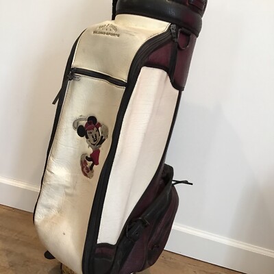 Belding Sports Walt Disney Company Mickey Mouse / Pluto Golf Bag