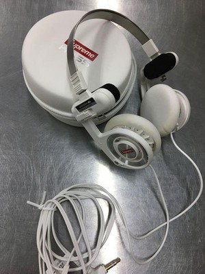 Supreme / Koss Portapro Headphones White | eBay
