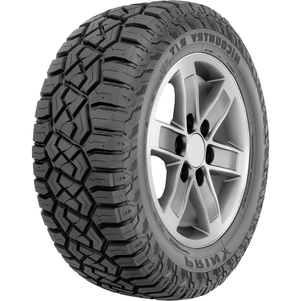 1 New Prinx HiCountry RT HR1 - Lt265/65r18 Tires 2656518 265 65 18