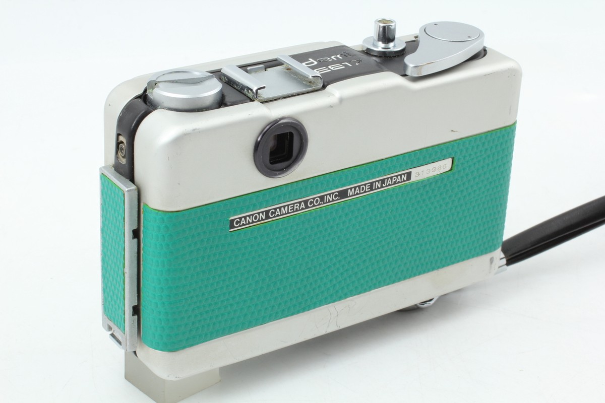 Exc+3, L-Green] Canon Demi EE17 Half Frame Camera 30mm F1.7 Meter