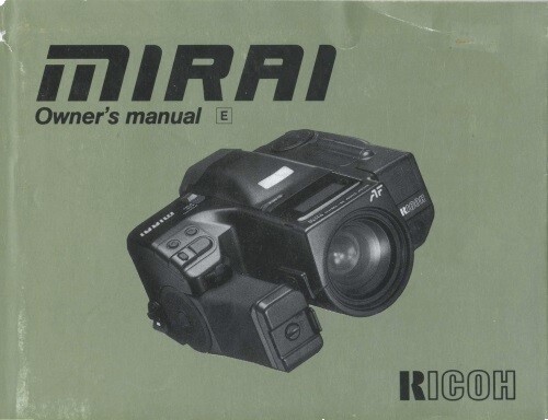 Mirai Ricoh | eBay