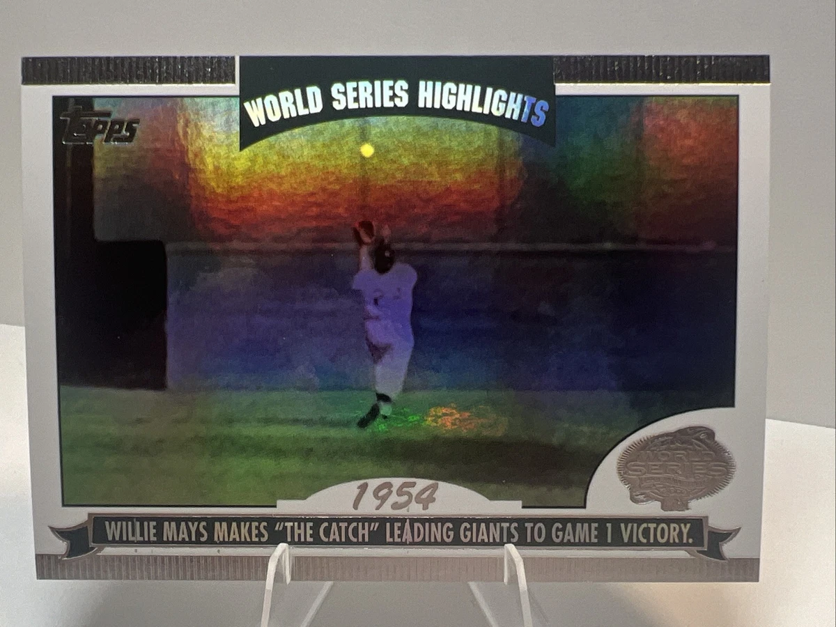 willie mays the catch products for sale | eBay